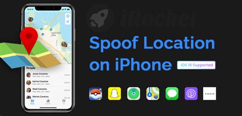 spoofing on iphone location